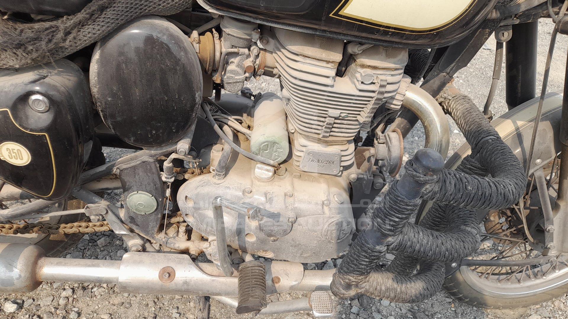 2014 ROYAL ENFIELD MOTORBIKE VIN: ME3U3S5C1EA026593