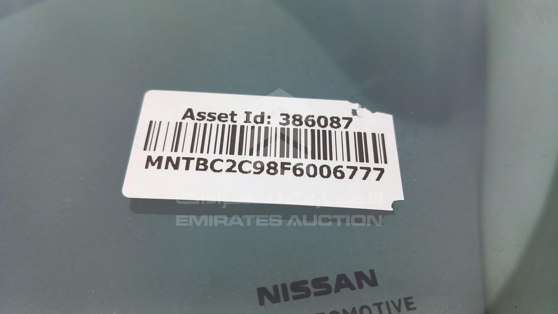 2015 NISSAN TIIDA VIN: MNTBC2C98F6006777