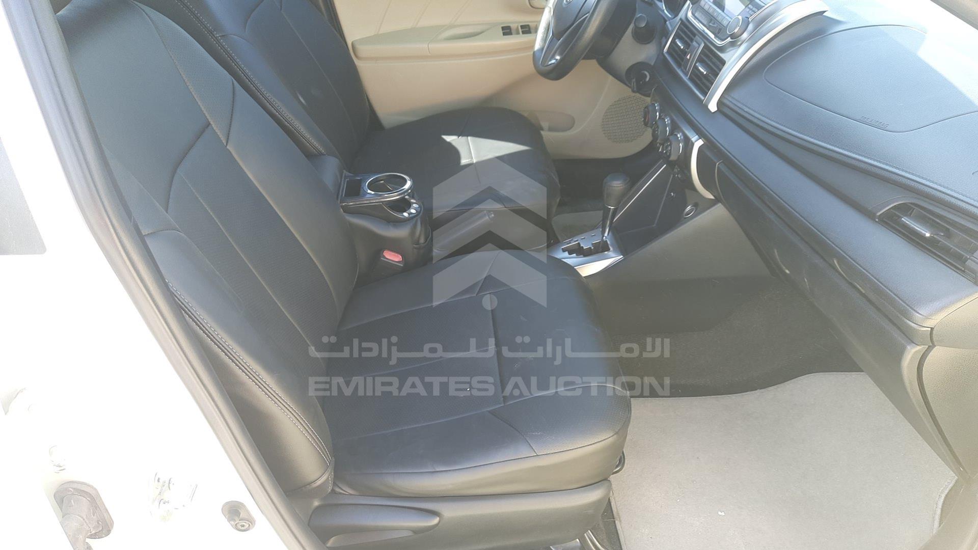 2017 TOYOTA YARIS VIN: MR2K19F33H1007244