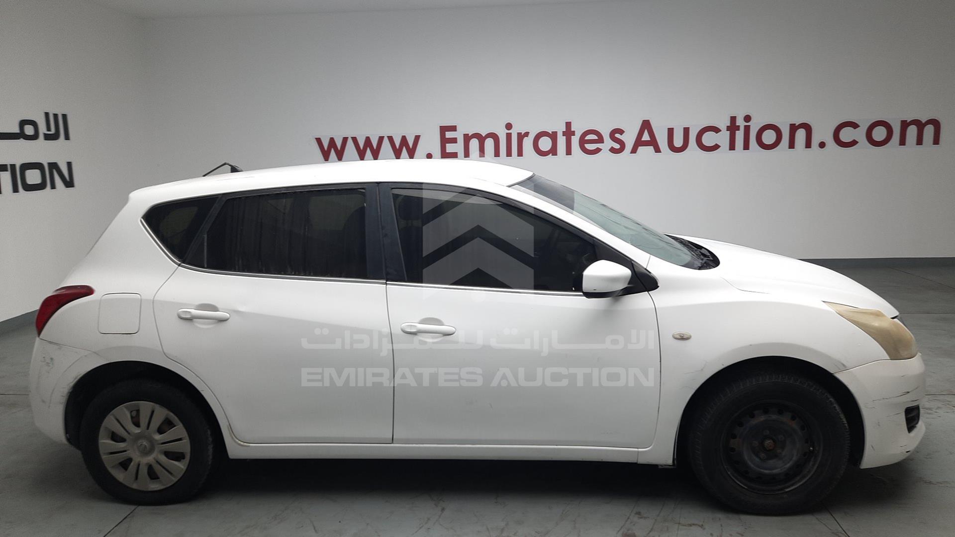 2014 NISSAN TIIDA VIN: MNTBC2C92E6000049
