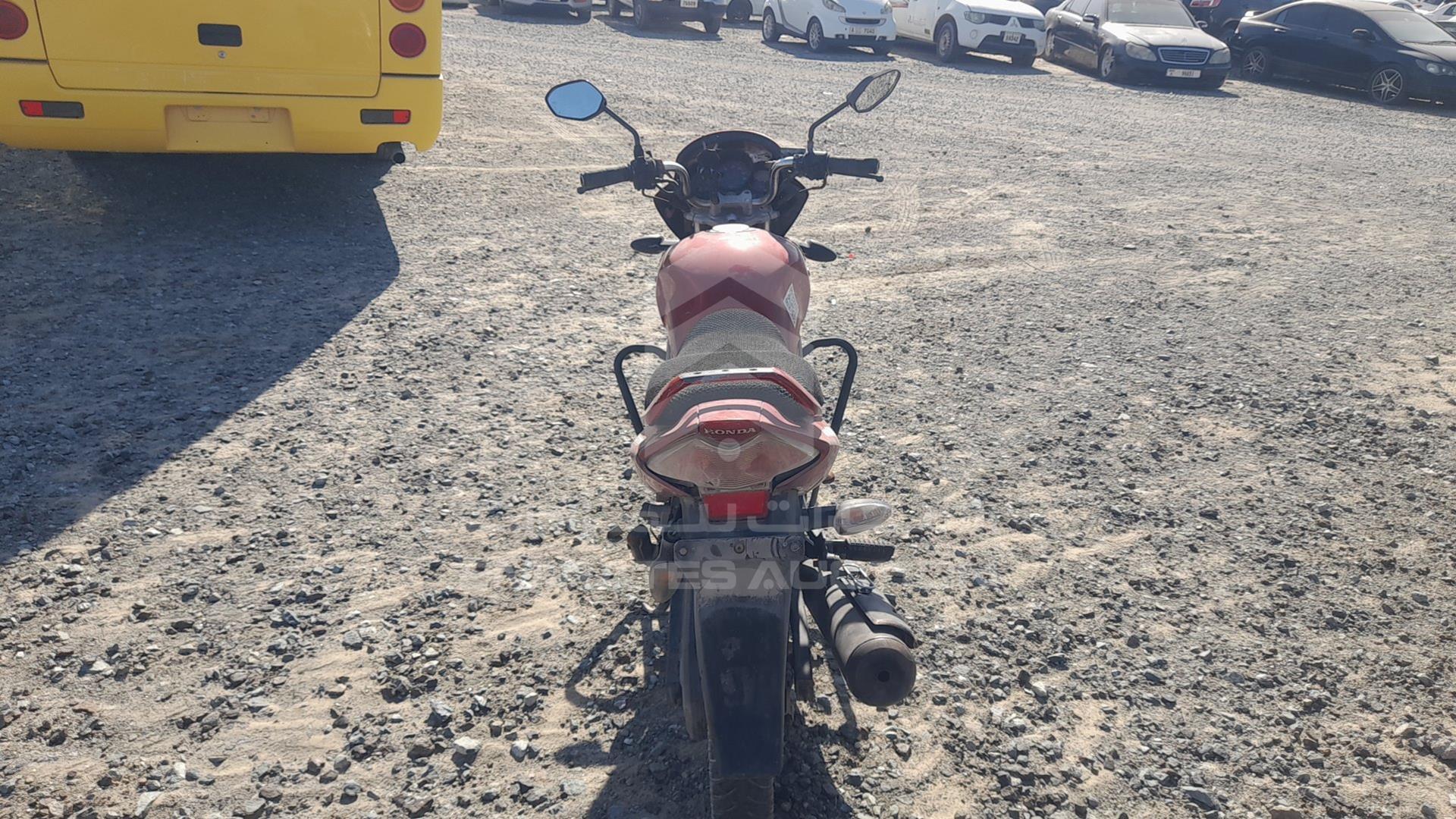 2010 HONDA UNICORN VIN: ME4KC09CEA8015728