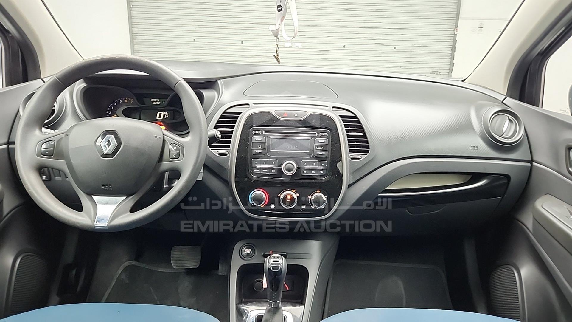 2016 RENAULT CAPTUR VIN: VF12RRHE0GW534074