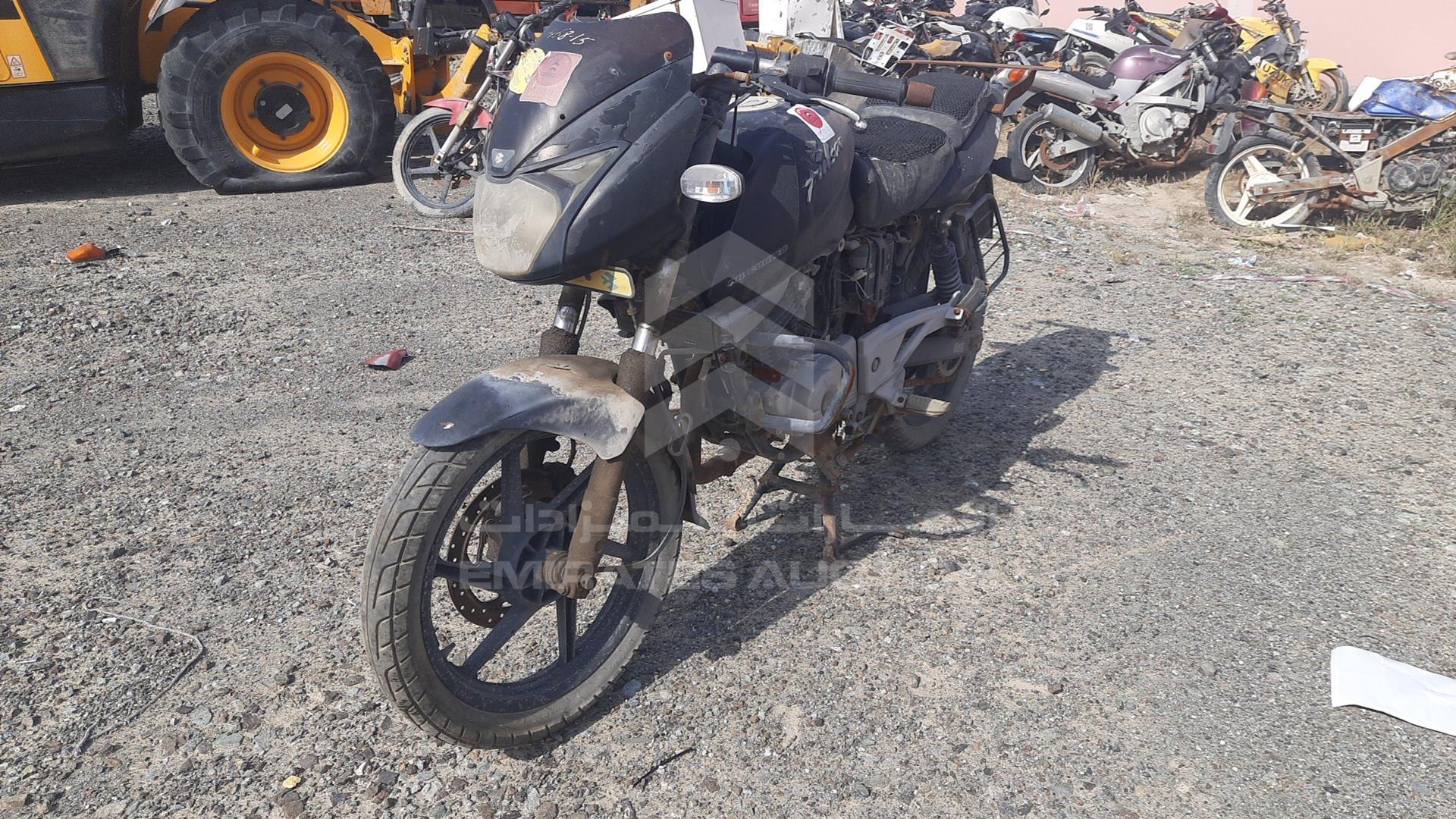 2011 BAJAJ PULSAR VIN: MD2DHDKZZUCB18800