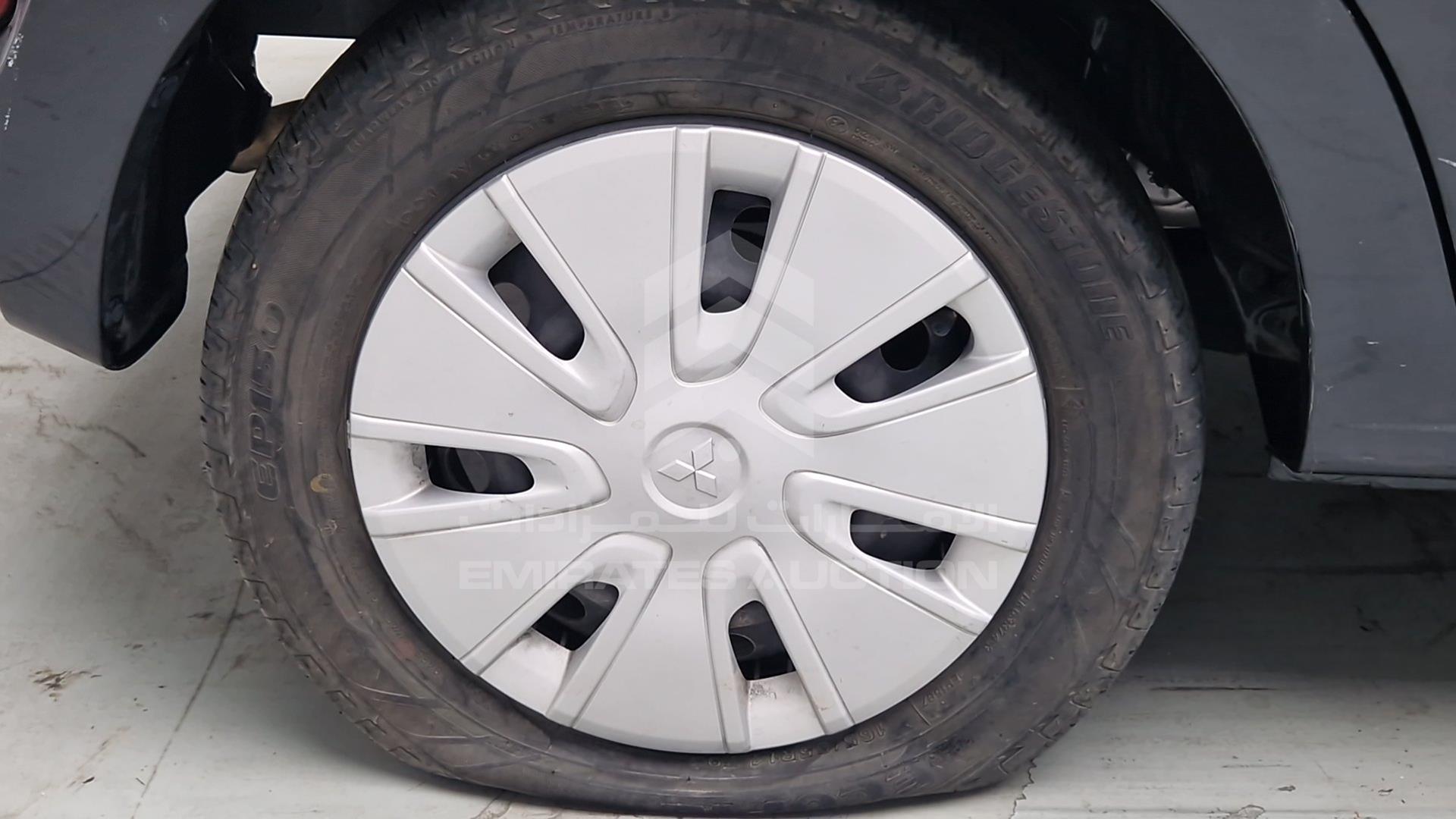2014 MITSUBISHI MIRAGE VIN: MMBXTA03AEH015828
