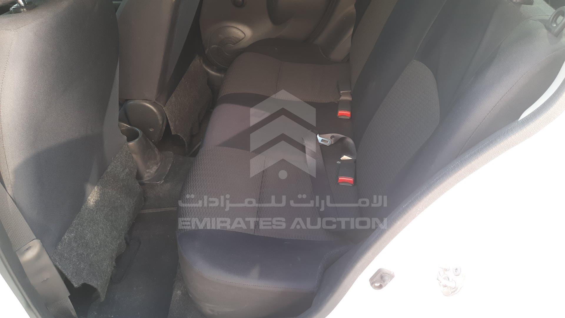 2015 NISSAN MICRA VIN: MDHAK3CR7FG504572