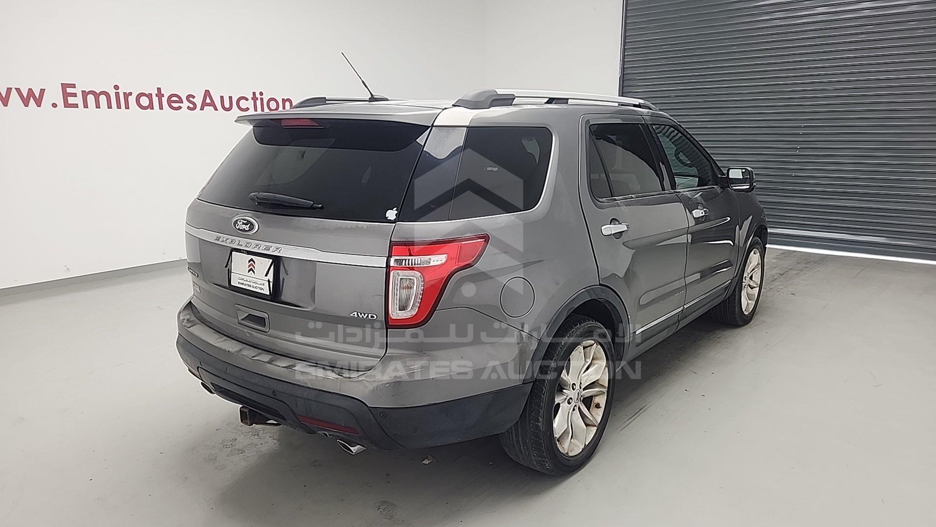 2012 FORD EXPLORER VIN: 1FMHK8F8XCGA24046
