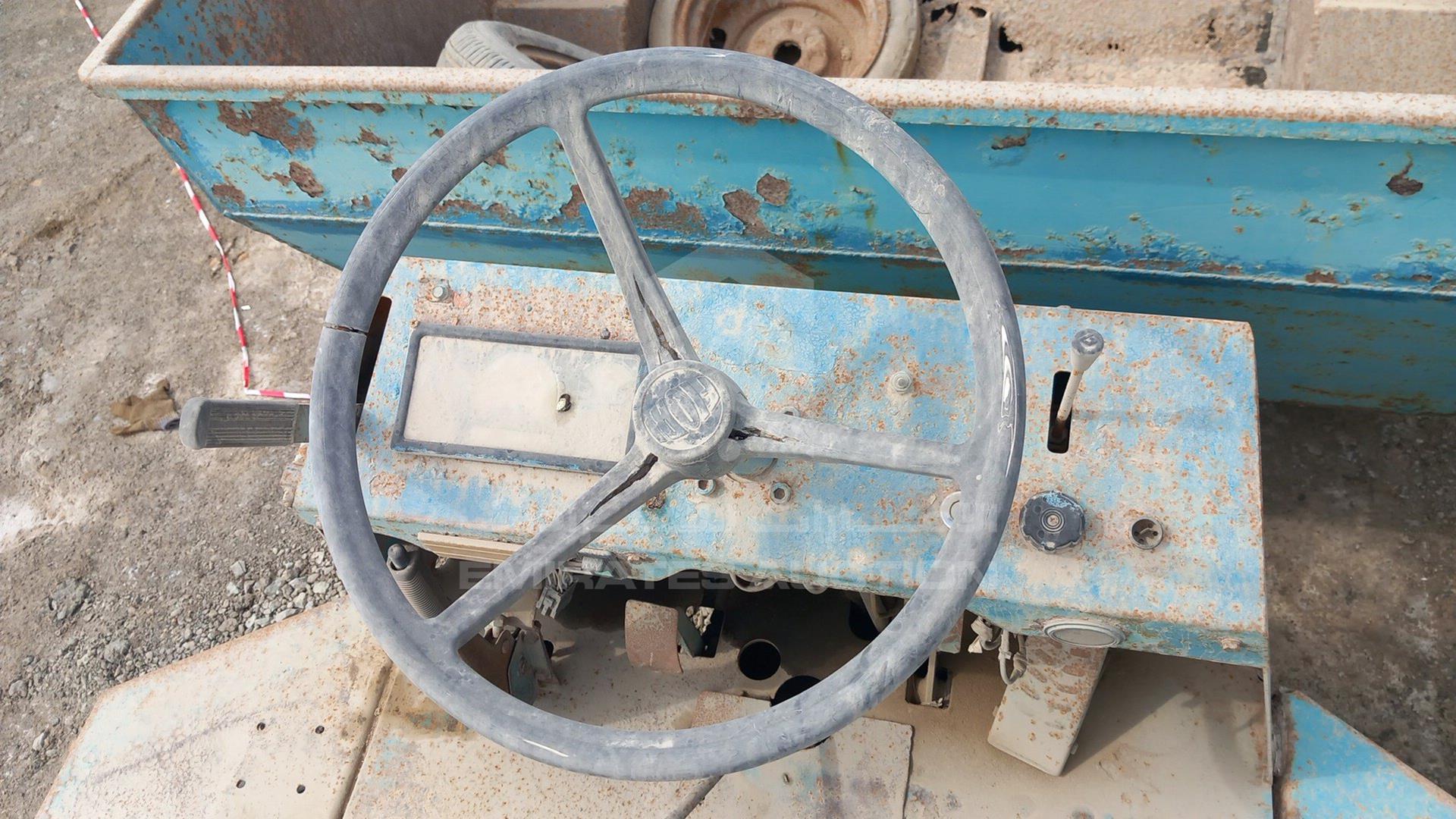 2001 DUMPER FIORI --- VIN: D30-0165