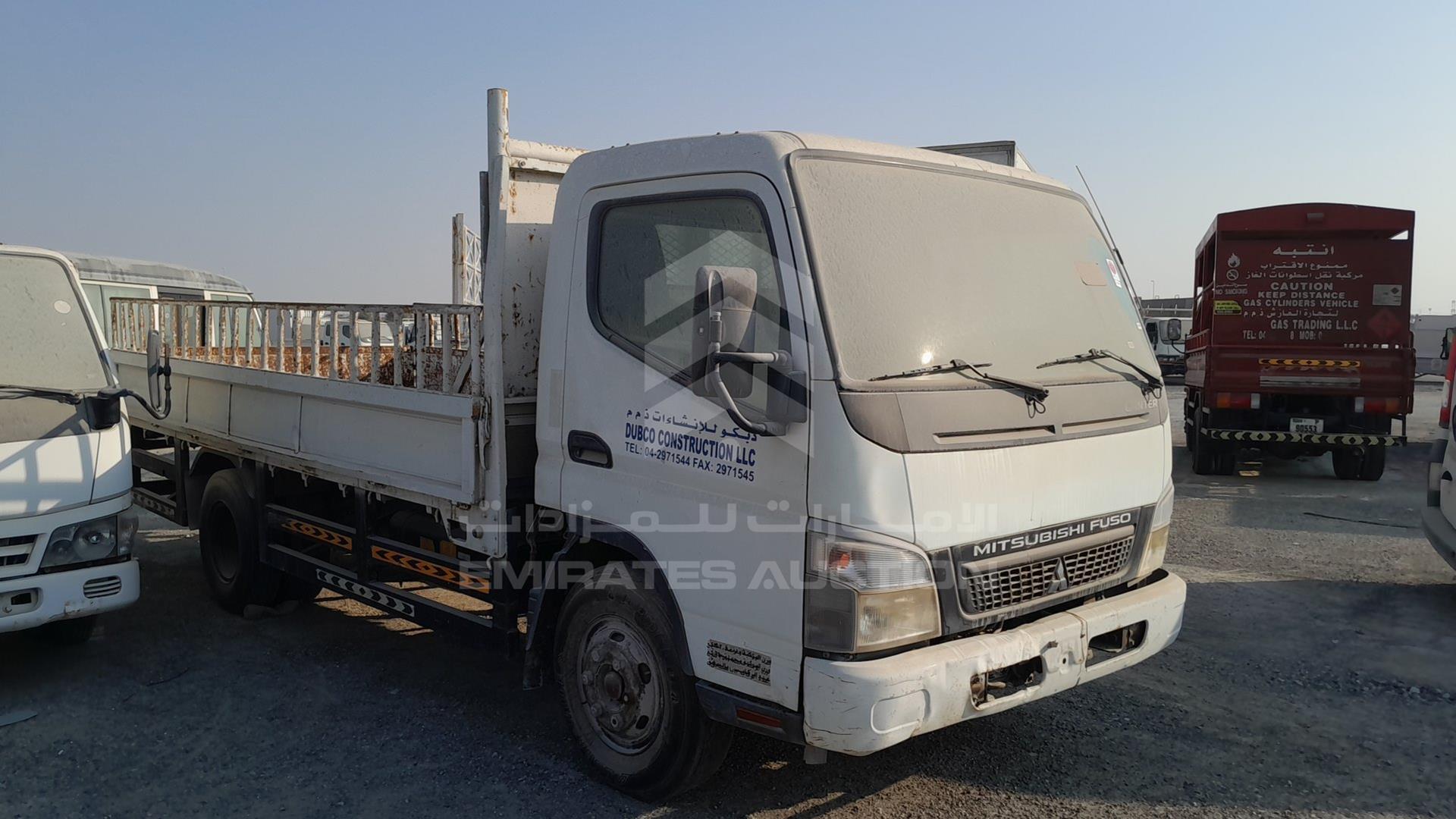 2016 MITSUBISHI CANTER VIN: JL7B6E1P8GK010793