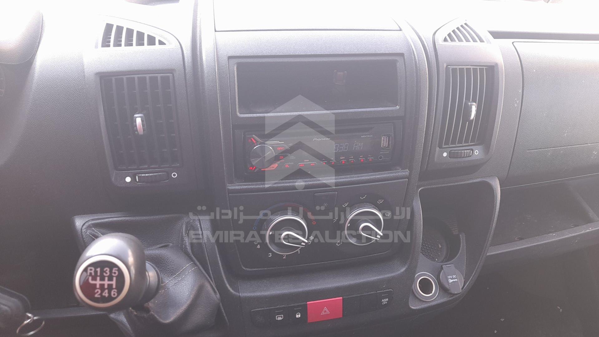 2018 PEUGEOT BOXER VIN: VF3YEZMF3J2E59383