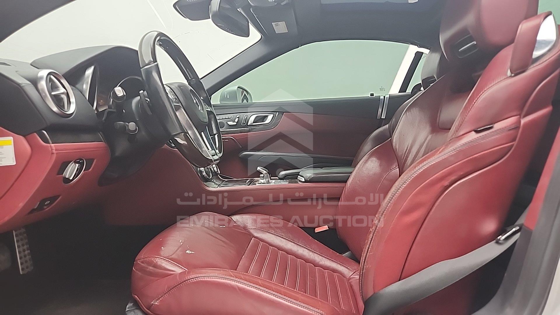 2013 MERCEDES SL 550 VIN: WDDJK7DA4DF012655