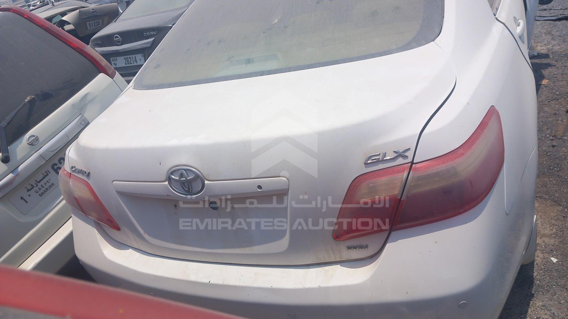 2007 TOYOTA CAMRY VIN: 6T1BE42K37X453921