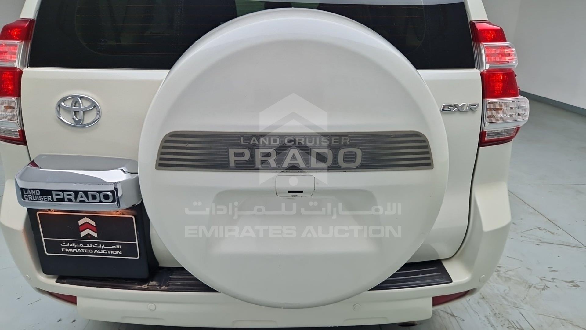 2014 TOYOTA PRADO VIN: JTEJU3FJ5E5059514