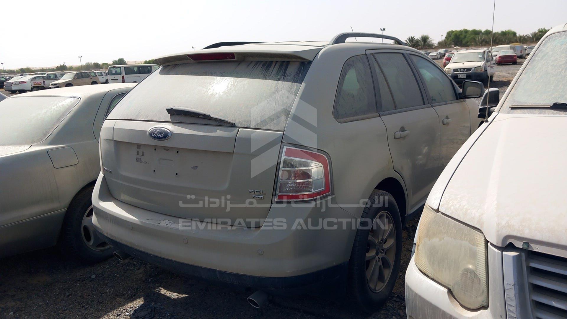 2007 FORD EDGE VIN: 2FMDK48C17BB42640
