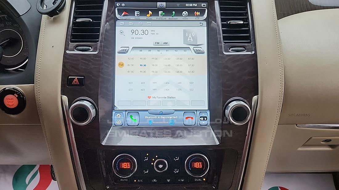 2012 Nissan Patrol — Entertainment Systems & Camera Monitor & Navigation — Photo 19
