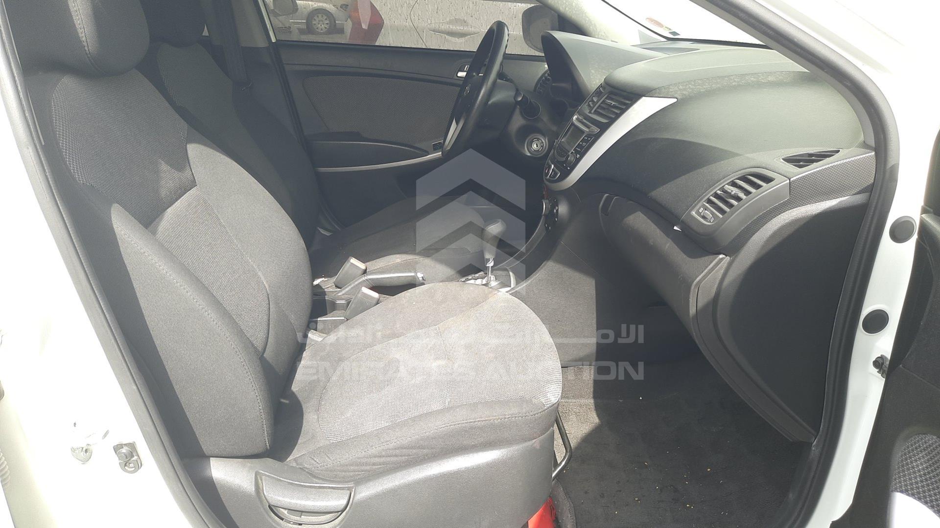 2014 HYUNDAI ACCENT VIN: KMHCT41C7EU555141