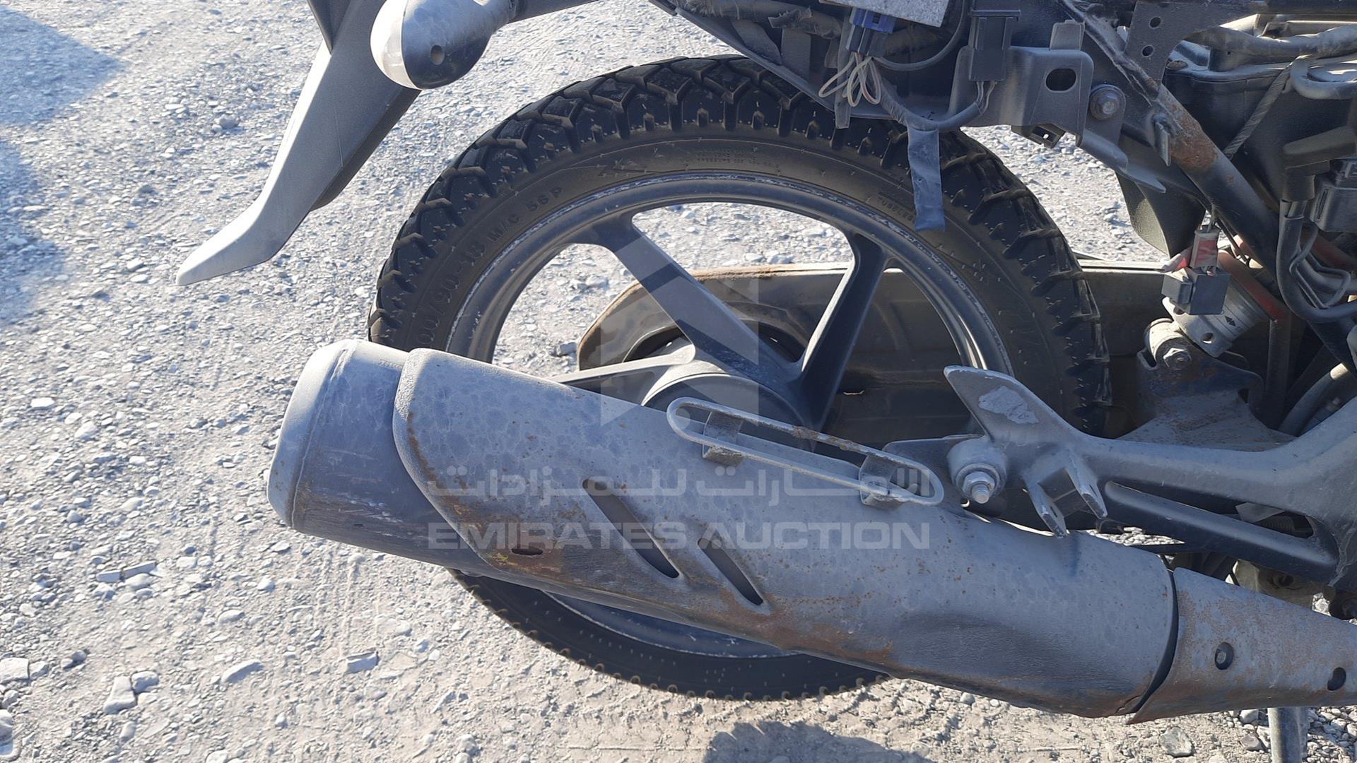 2014 HONDA CBF 150 VIN: ME4KC09CAE8655179