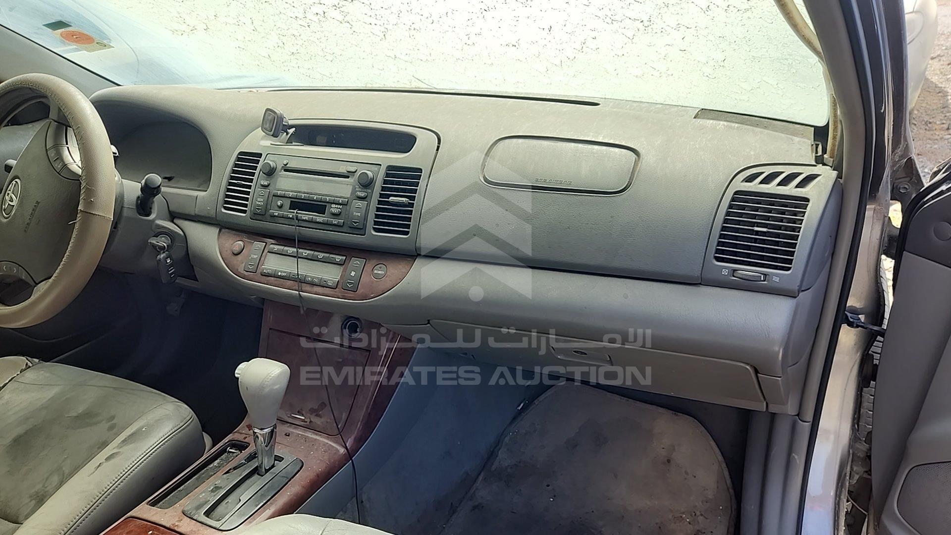 2005 TOYOTA CAMRY VIN: 4T1BF32K75U617396
