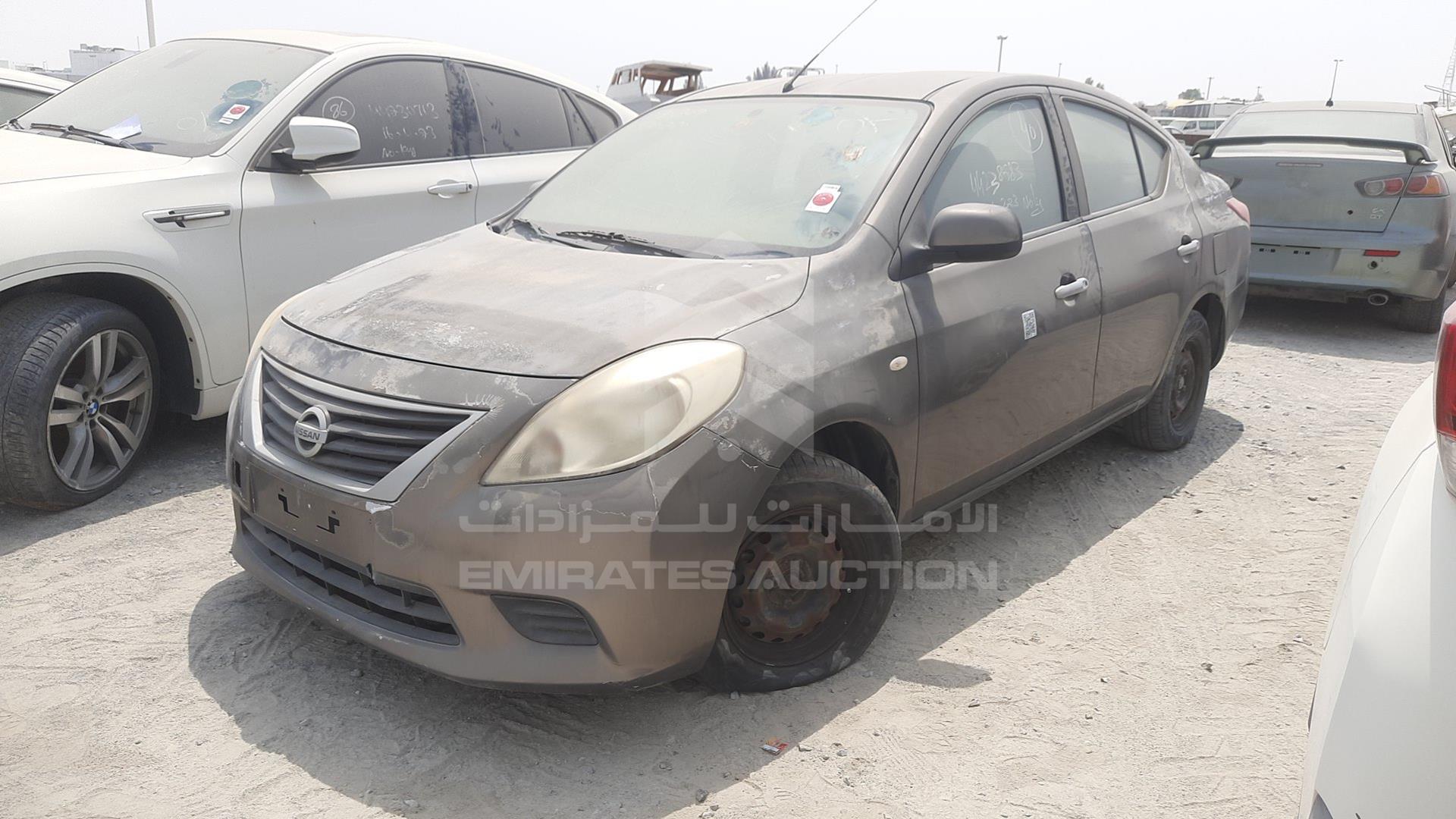 2013 NISSAN SUNNY VIN: MDHBN7AD8DG023401