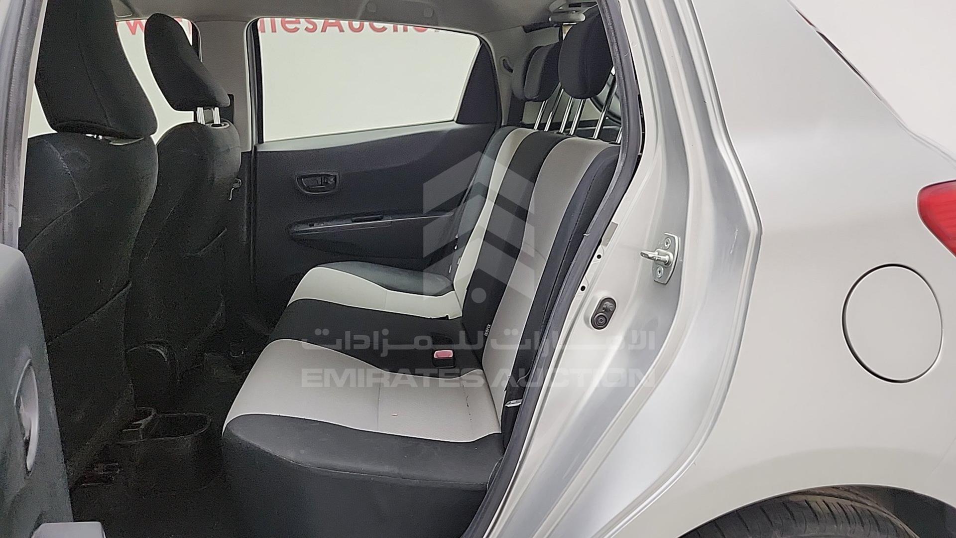 2014 TOYOTA YARIS VIN: JTDKW9D39ED549454