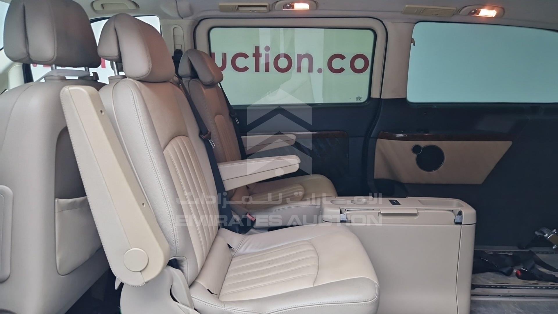 2011 MERCEDES VIANO VIN: WD4WA5831B3625811
