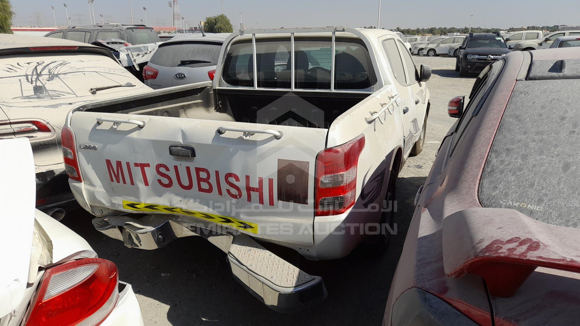 2016 MITSUBISHI L 200 VIN: MMBJNKJ40GH072467