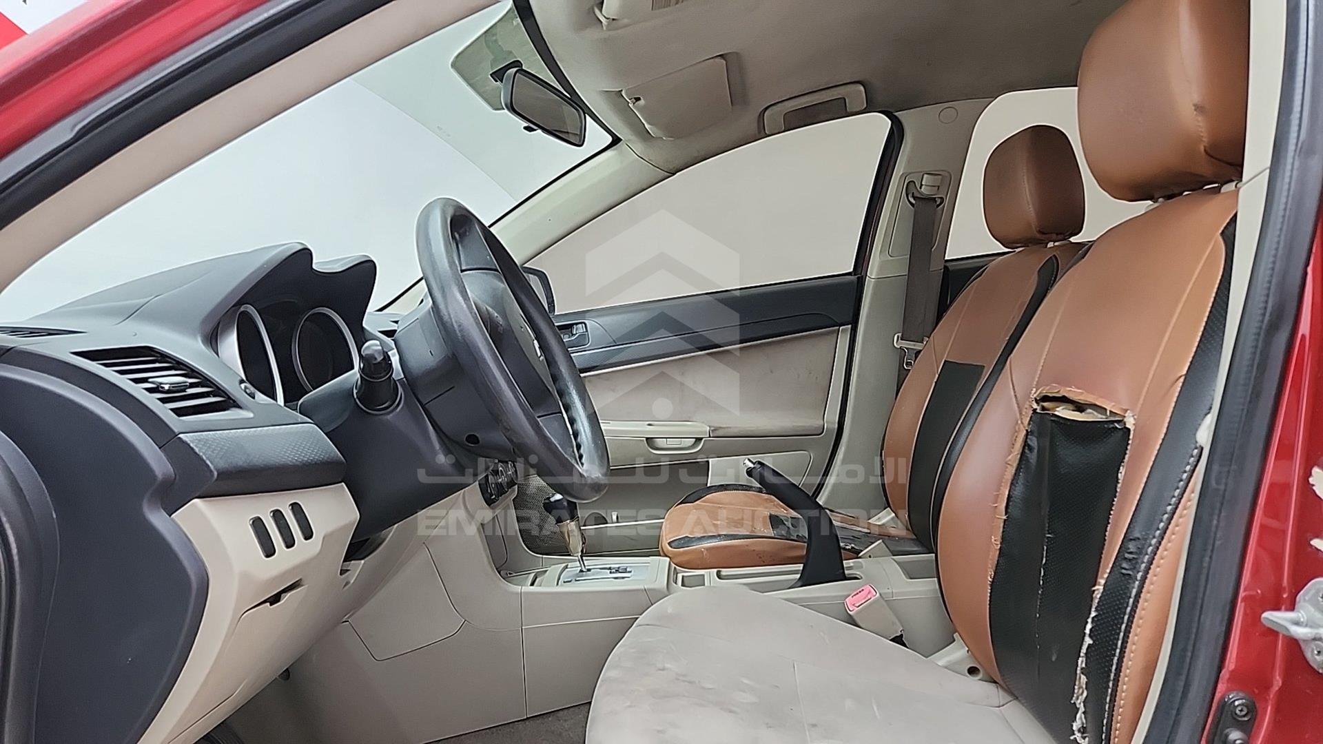 2009 MITSUBISHI LANCER VIN: JMYSTCY4A9U724355