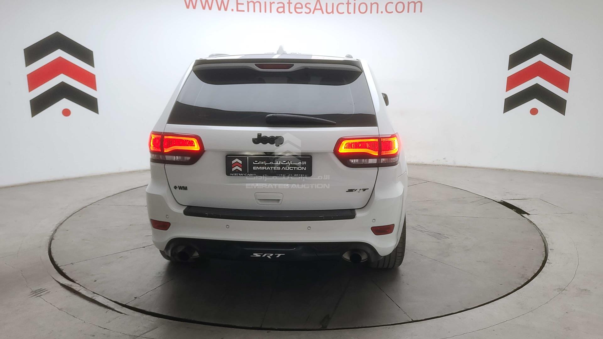 2014 JEEP GRAND CHEROKEE SRT-8 VIN: 1C4RJFDJ4EC255511