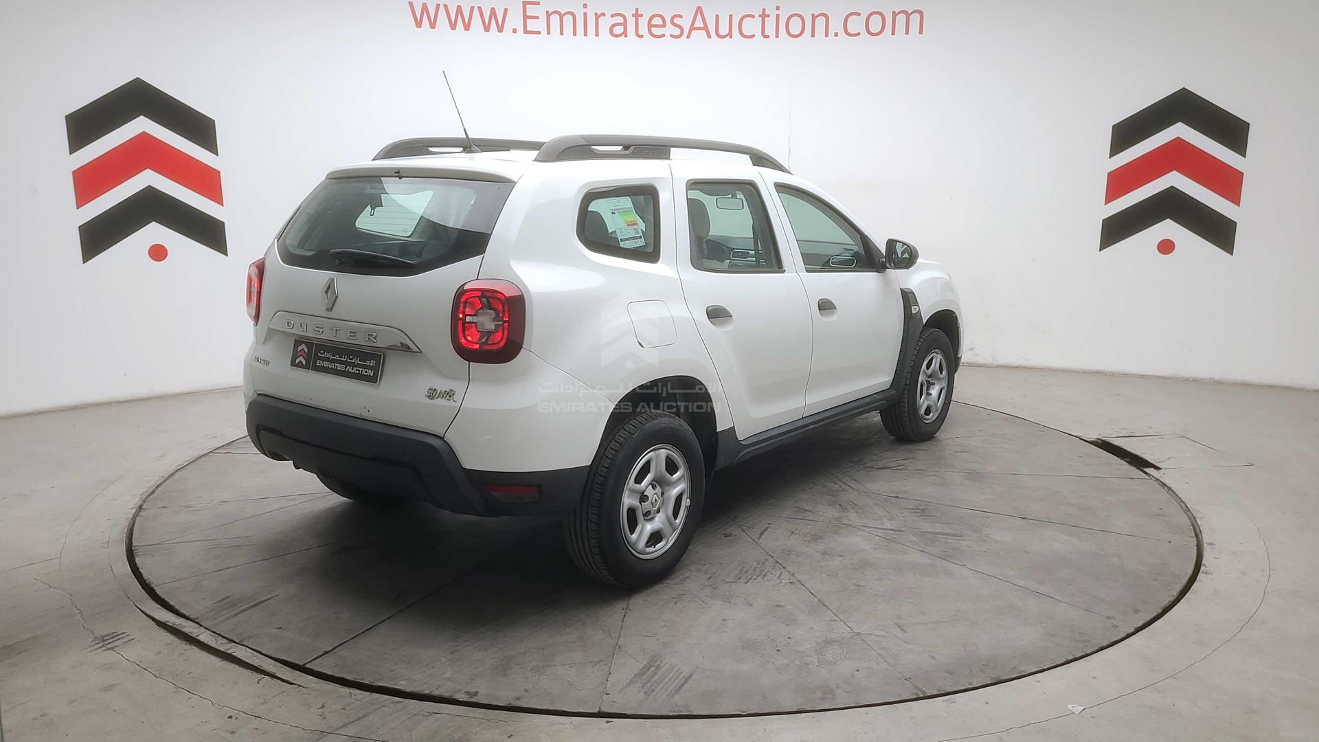 2019 RENAULT DUSTER VIN: VF1HSRMX1KA459414