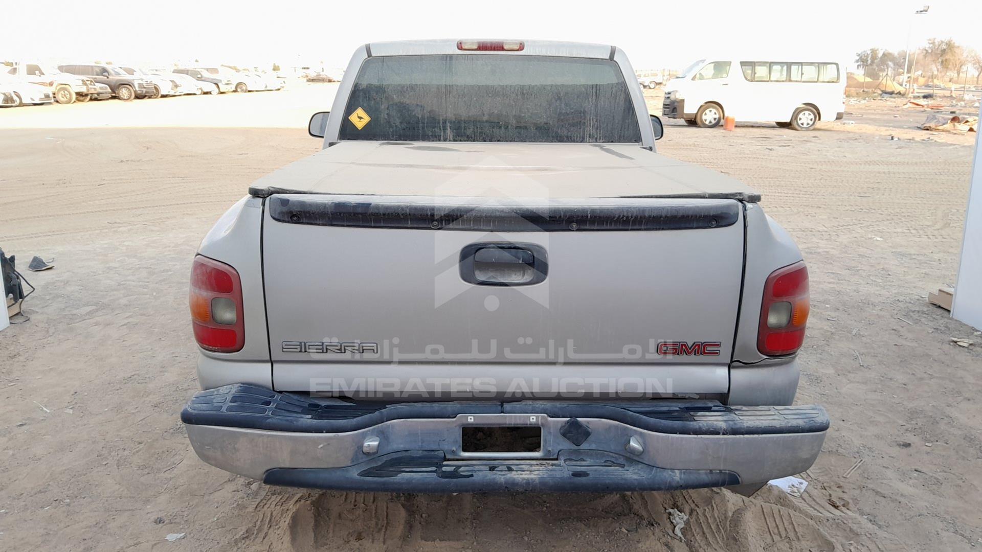 2005 GMC SIERRA VIN: 1GTEC14X35Z317302