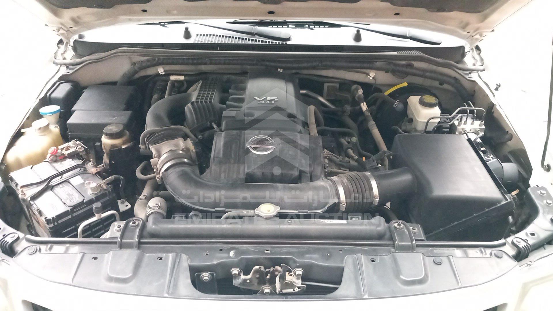 2013 NISSAN XTERRA VIN: 5N1AN0N61DN814410
