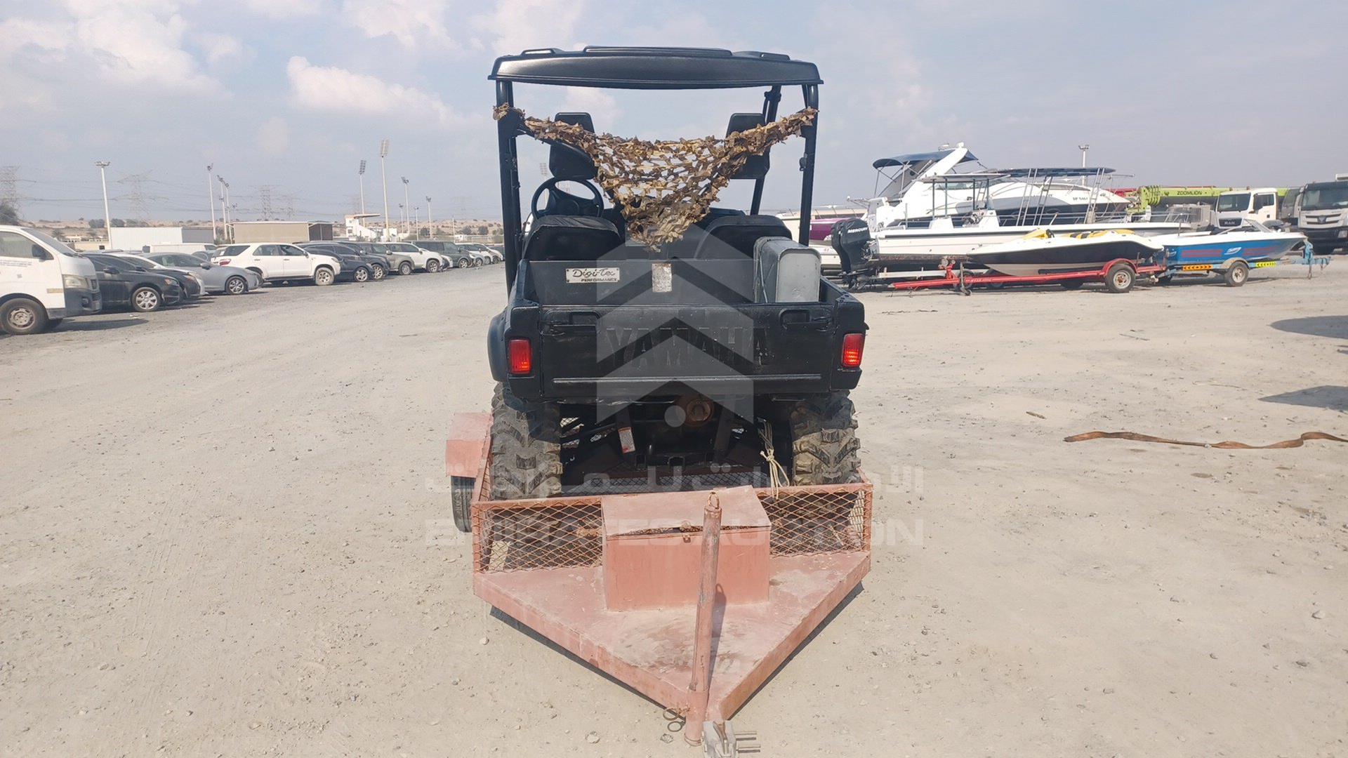 0 BUGGY + TROLLY YAMAHA VIN: 5Y4AM04Y15A014085
