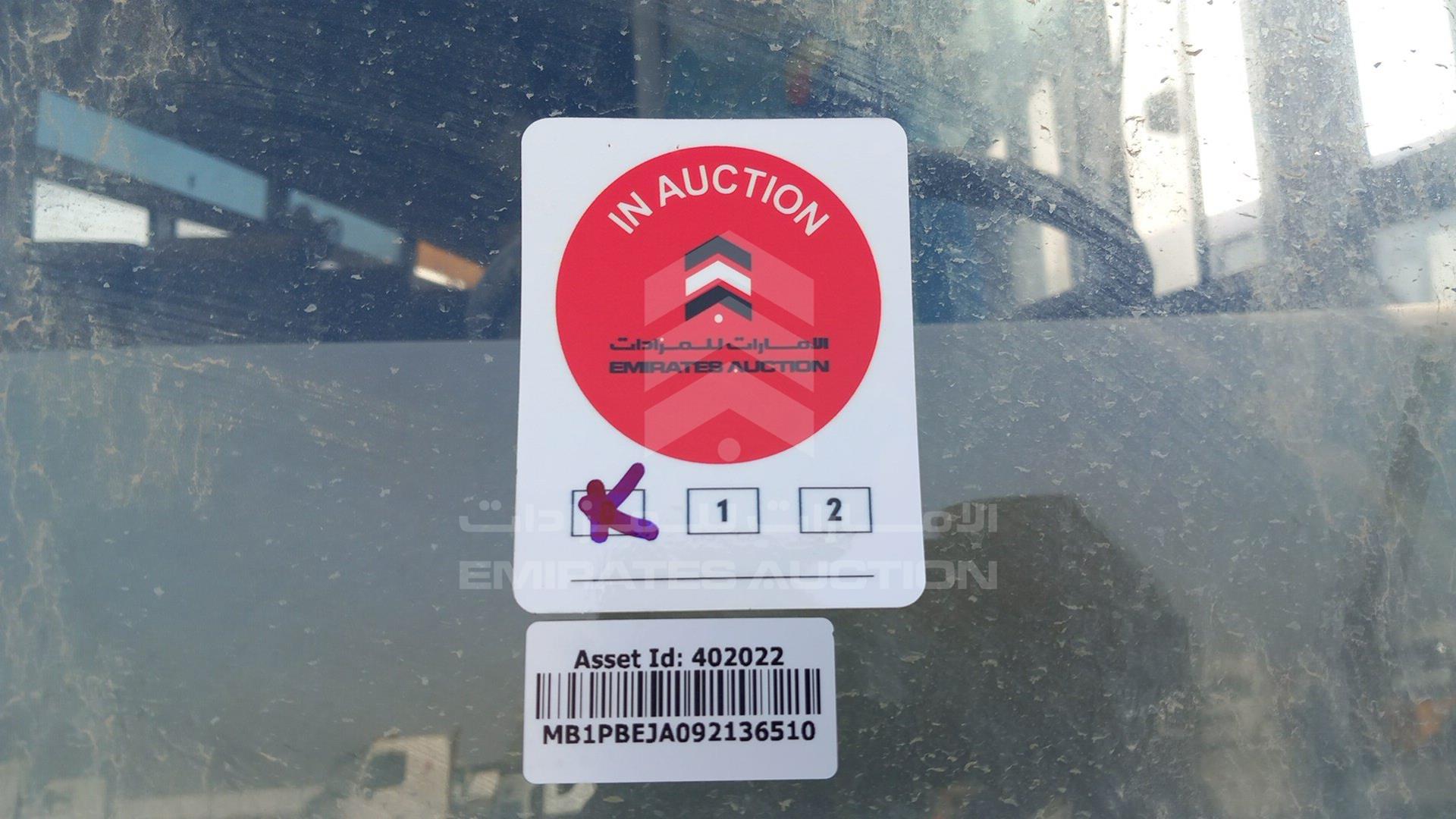2009 ASHOK LEYLAND FALCON VIN: MB1PBEJA092136510