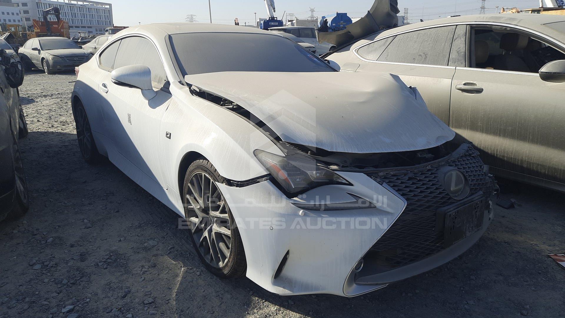 2017 LEXUS RC 350 VIN: JTHHE5BC1H5015516
