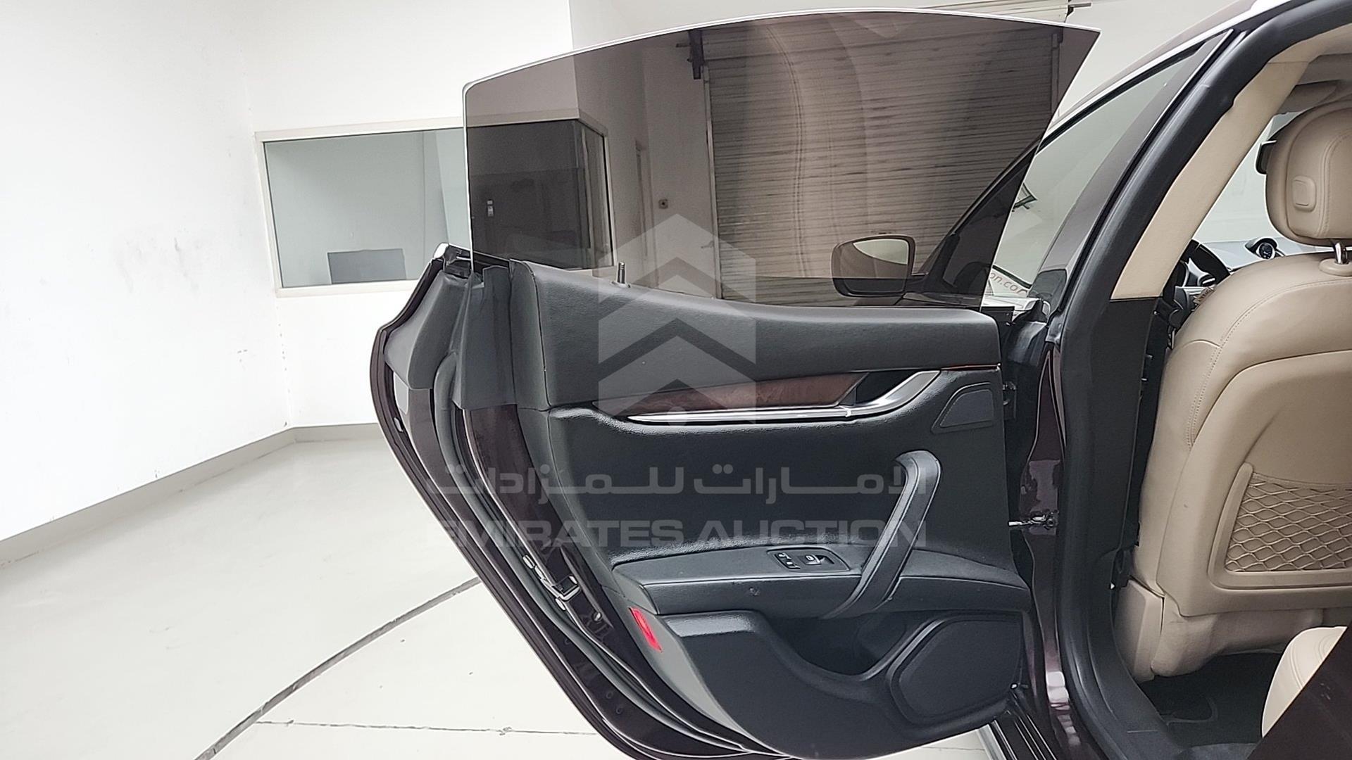 2014 MASERATI GHIBLI VIN: ZAMRS57F2E1109940