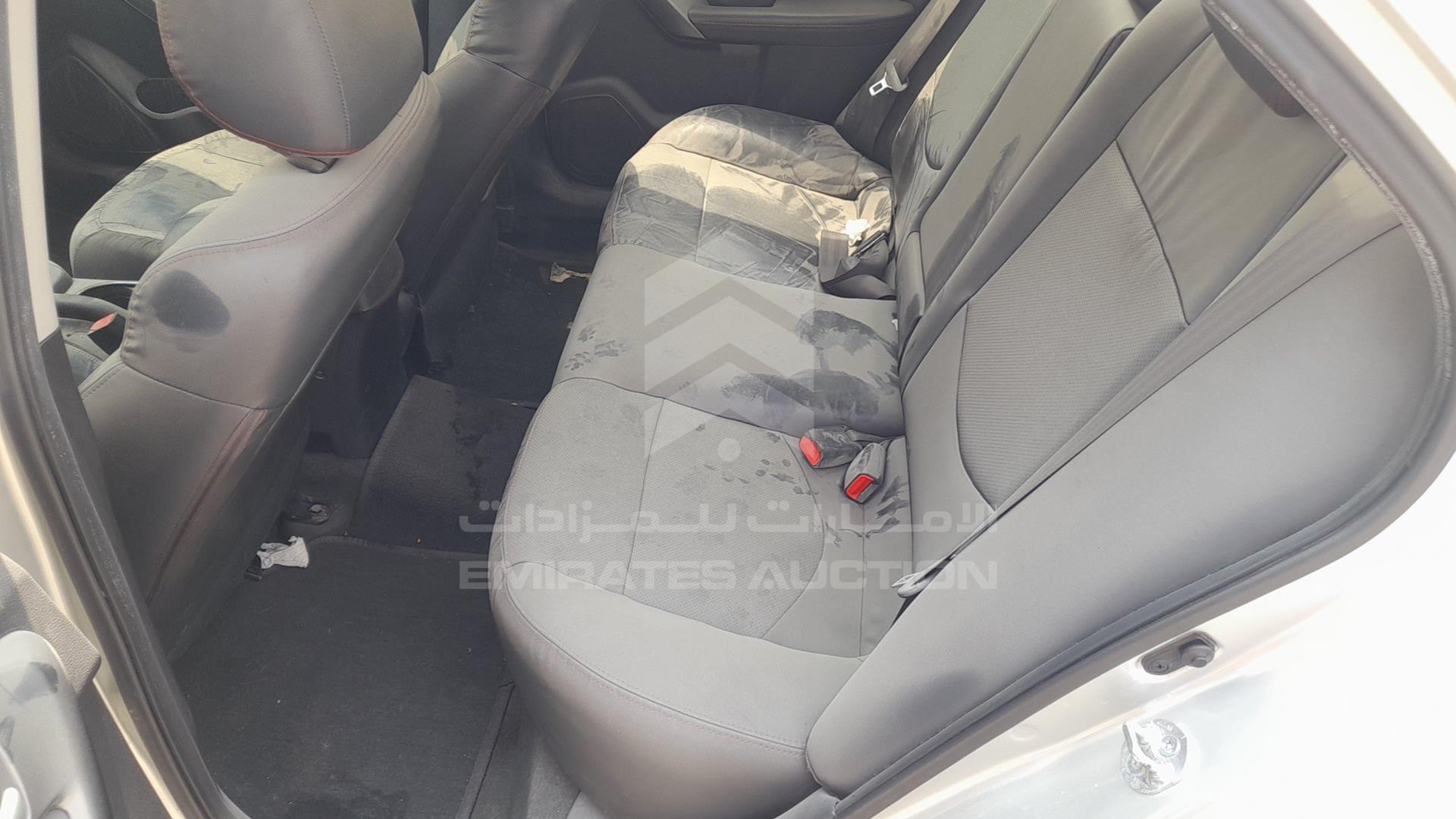 2012 KIA CERATO VIN: KNAFW411XC5568218