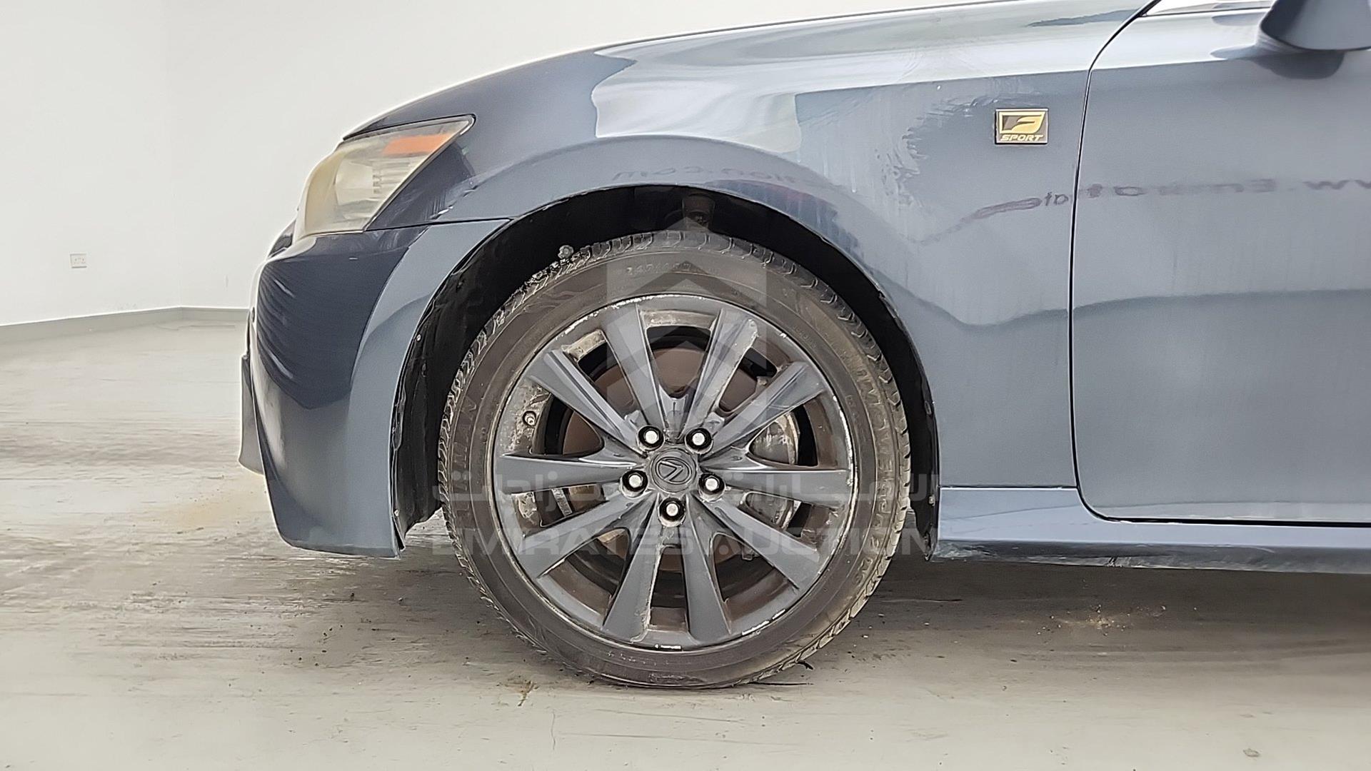 2013 LEXUS GS 350 VIN: JTHCE1BL7D5002735