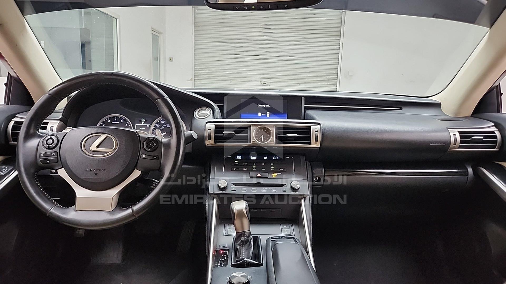 2015 LEXUS IS 250 VIN: JTHCF1D29F5021419