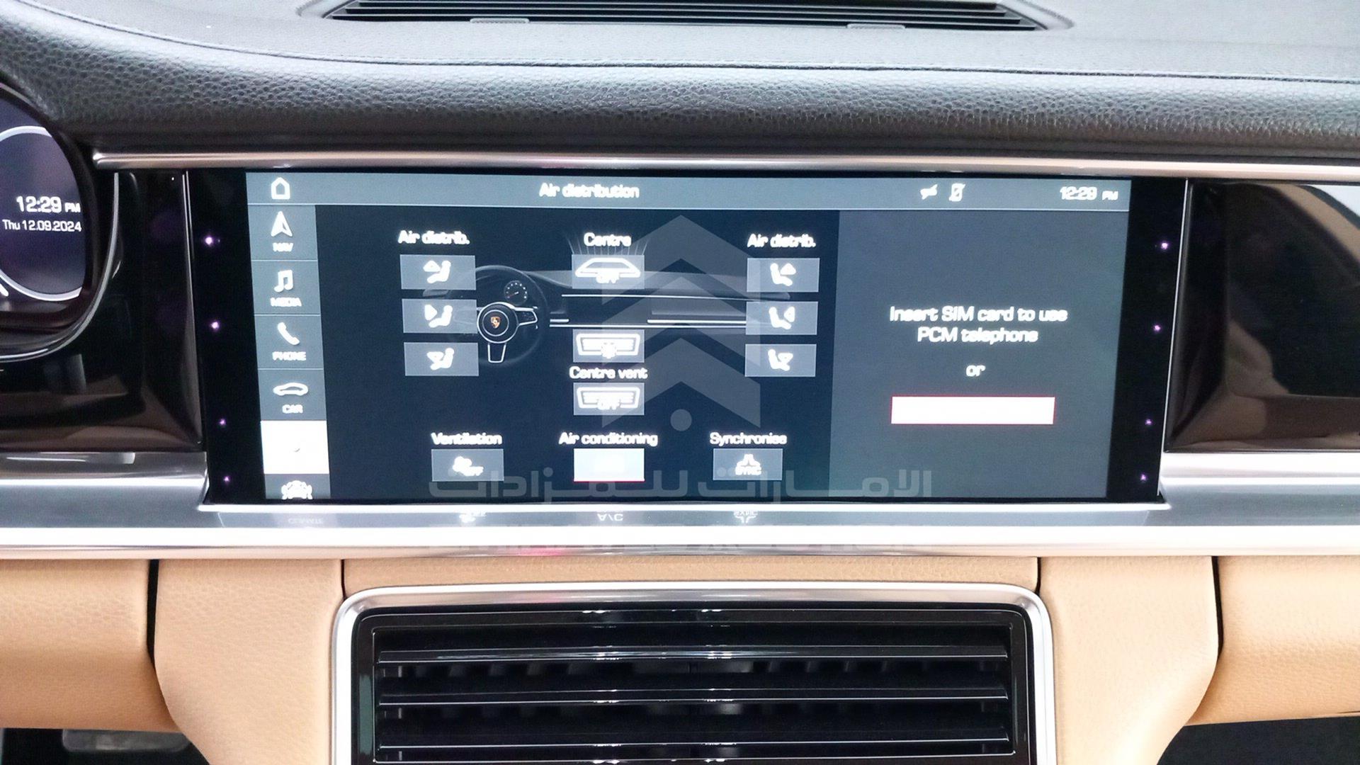 2018 PORSCHE PANAMERA VIN: WP0ZZZ97ZJL107488