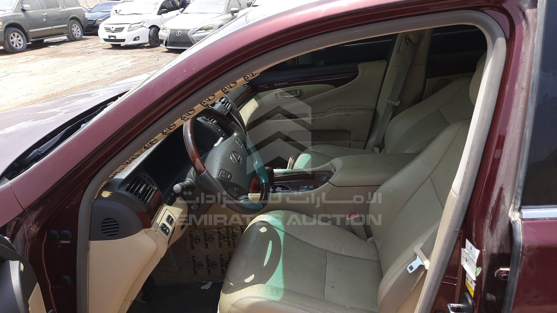 2009 LEXUS LS 460 VIN: JTHBL46F995089164