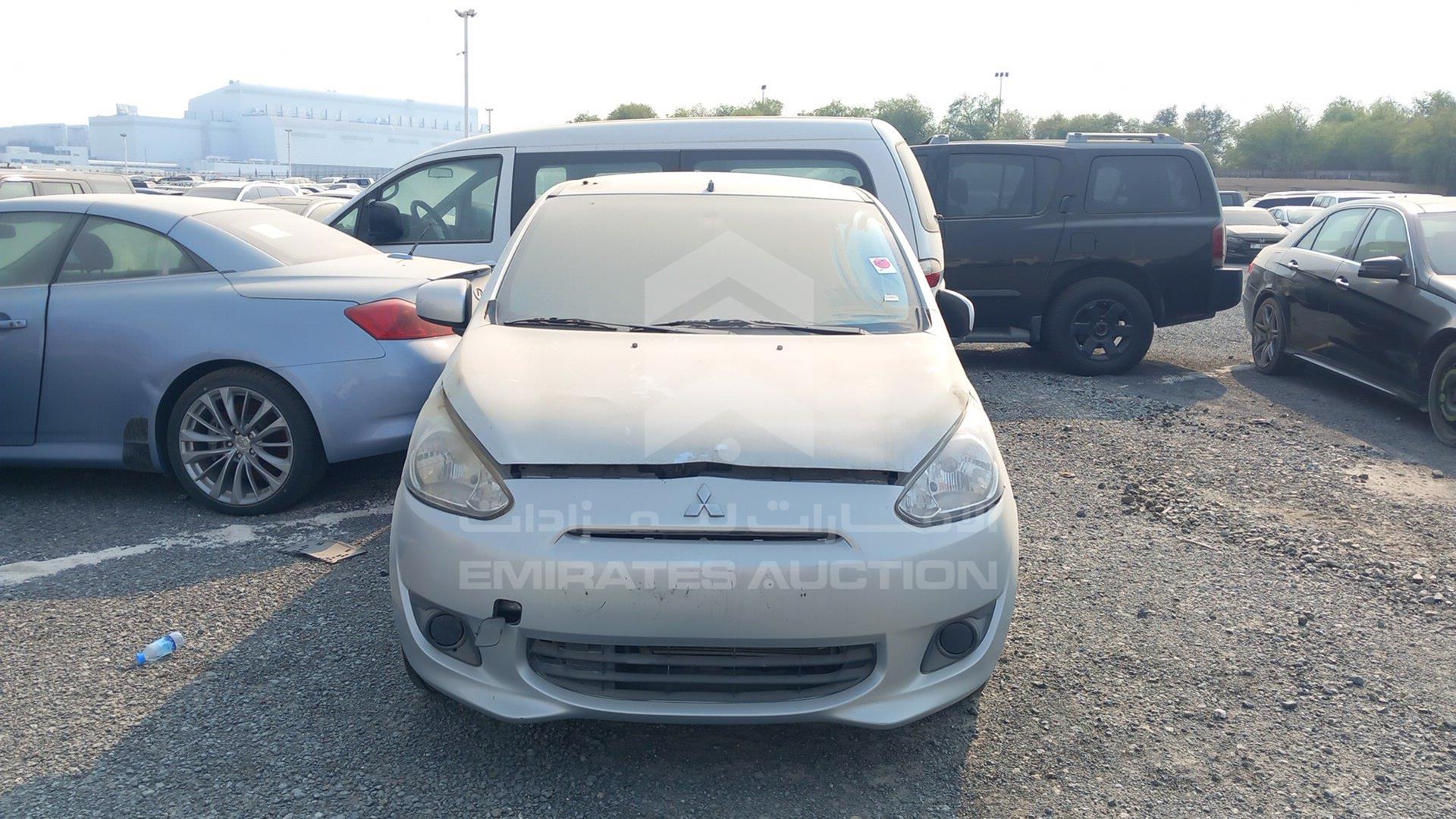 2014 MITSUBISHI MIRAGE VIN: MMBXTA03AEH015086
