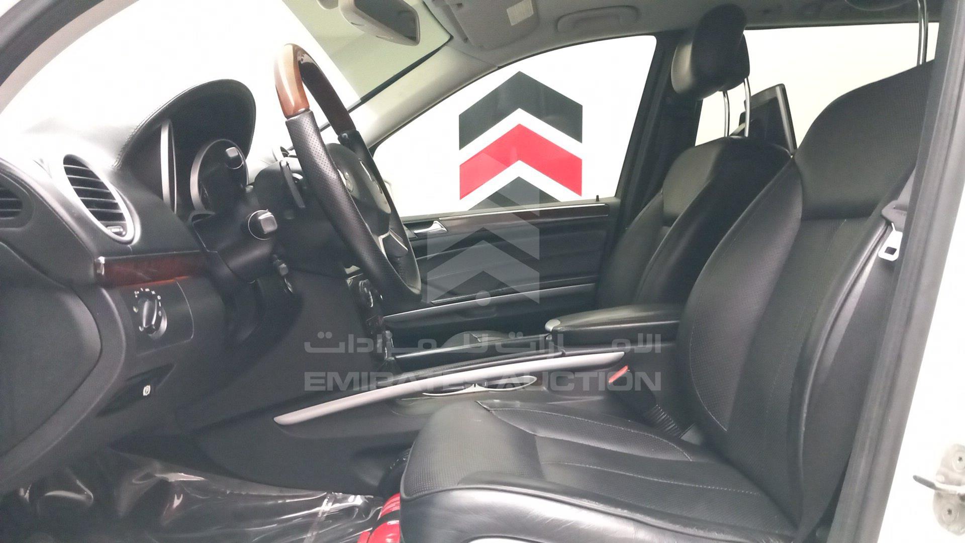 2012 MERCEDES GL 500 VIN: WDCBF8GEXCA777771