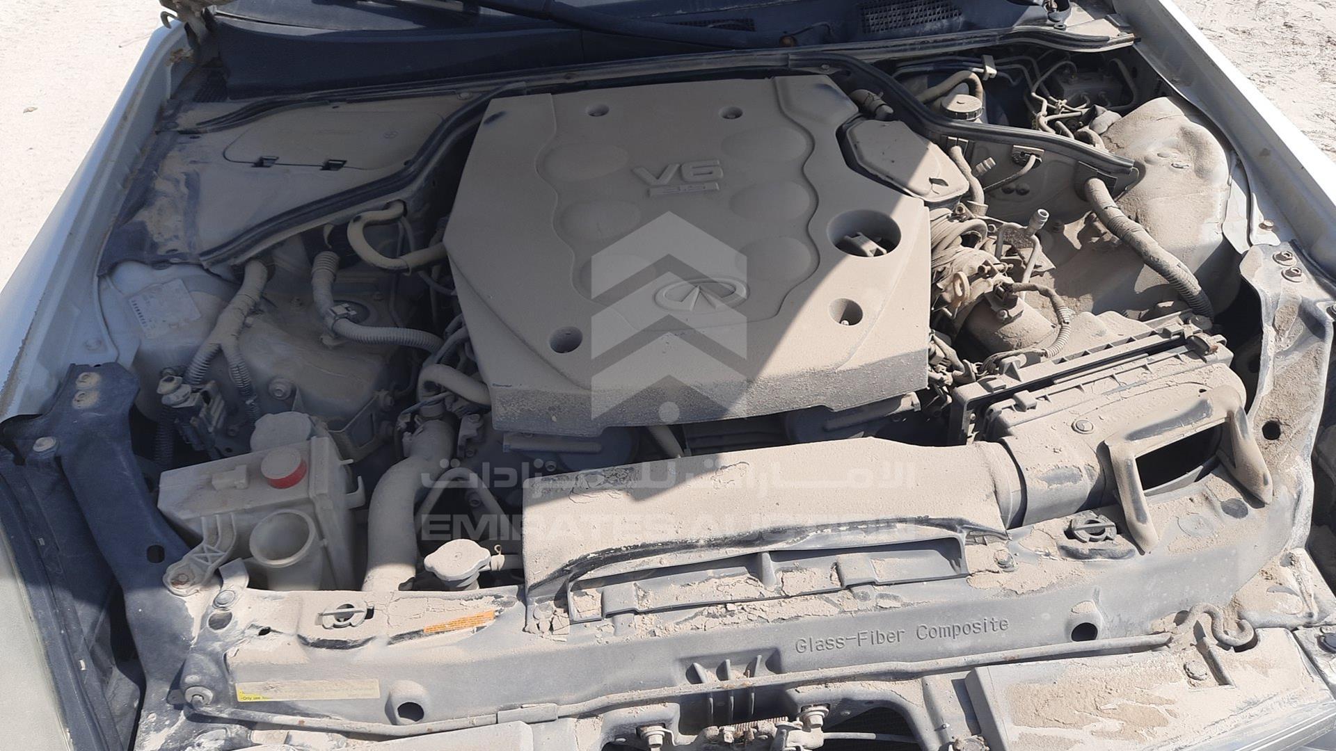 2006 INFINITI G35 VIN: JNKCV51E26M518164
