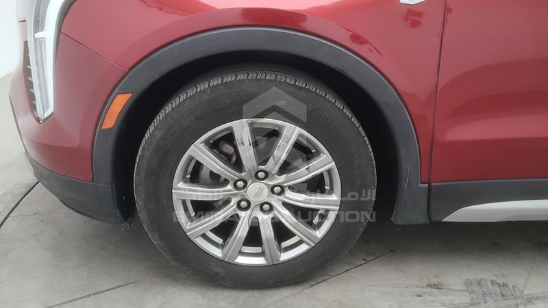 VIN: 1GYFZDR46KF200761 Auction: EmiratesAuction Lot: 421576 VIN: 1GYFZDR46KF200761 Cadillac XT 4 2019 RED Photo 49