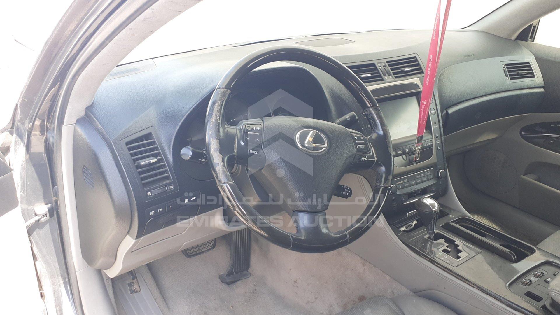 2006 LEXUS GS 300 VIN: JTHBH96S365044065