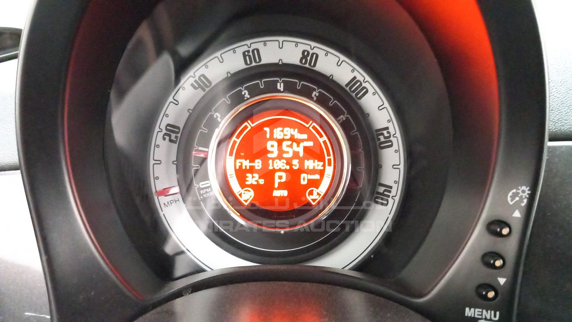 2014 FIAT 500 VIN: 3C3CFFAR2ET241536