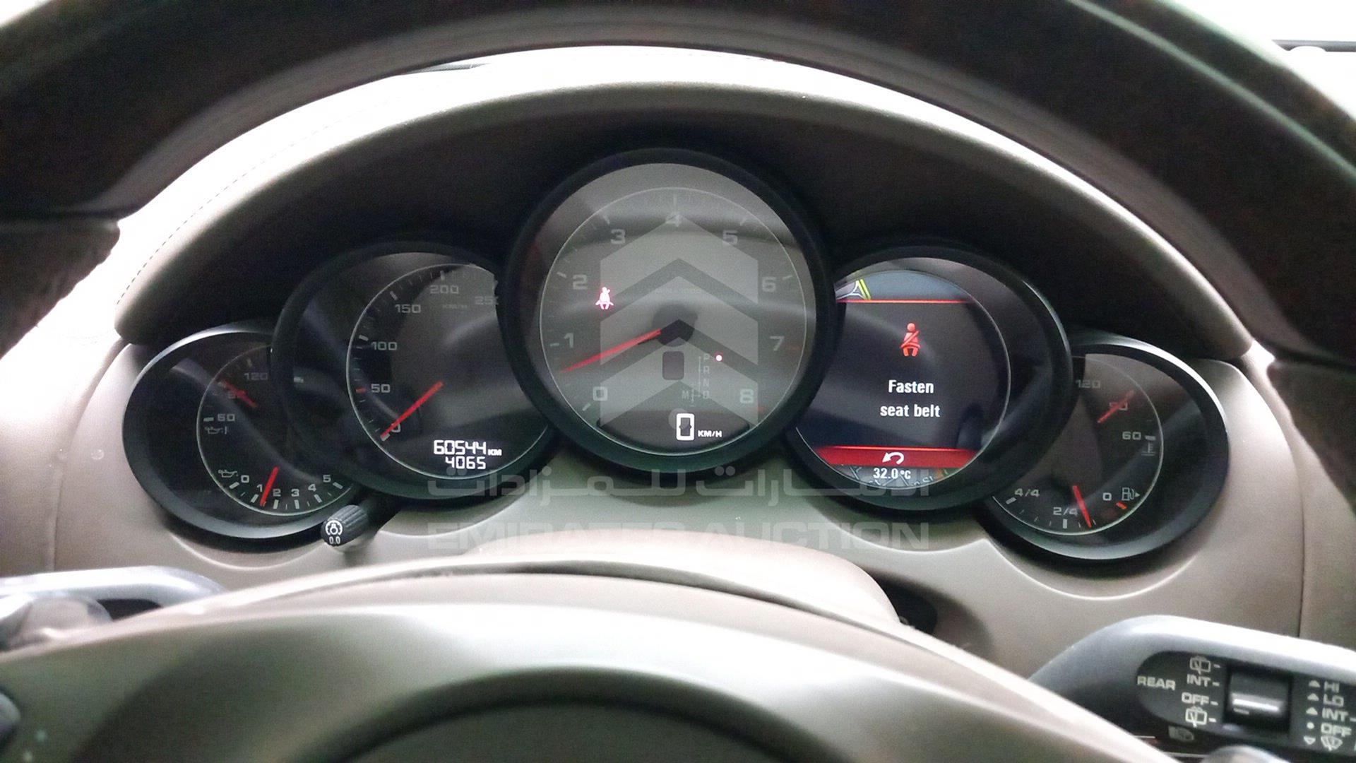 2012 PORSCHE CAYENNE VIN: WP1ZZZ92ZCLA47106
