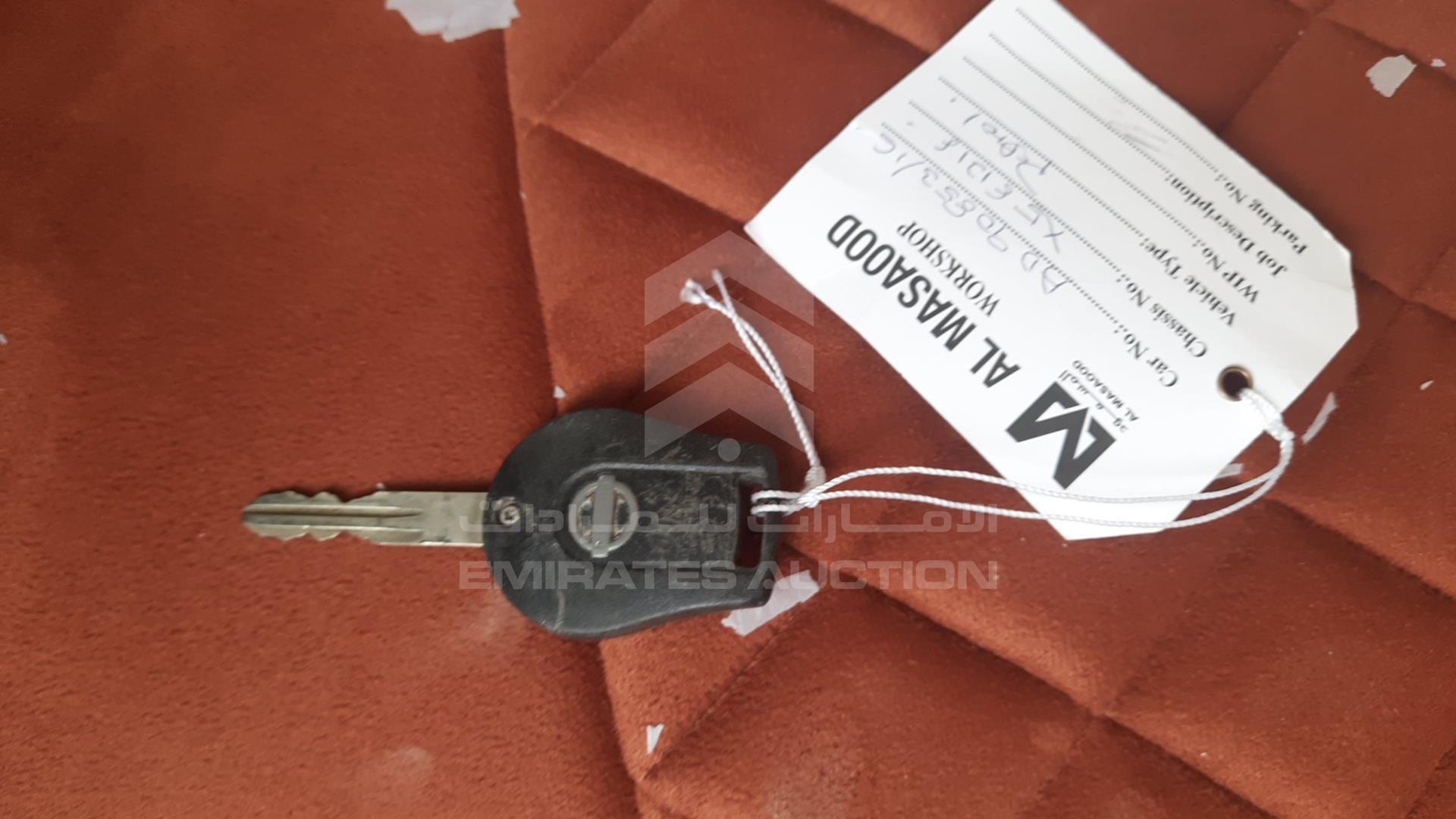 2010 NISSAN PATROL VIN: JN8FY15Y1AX581318