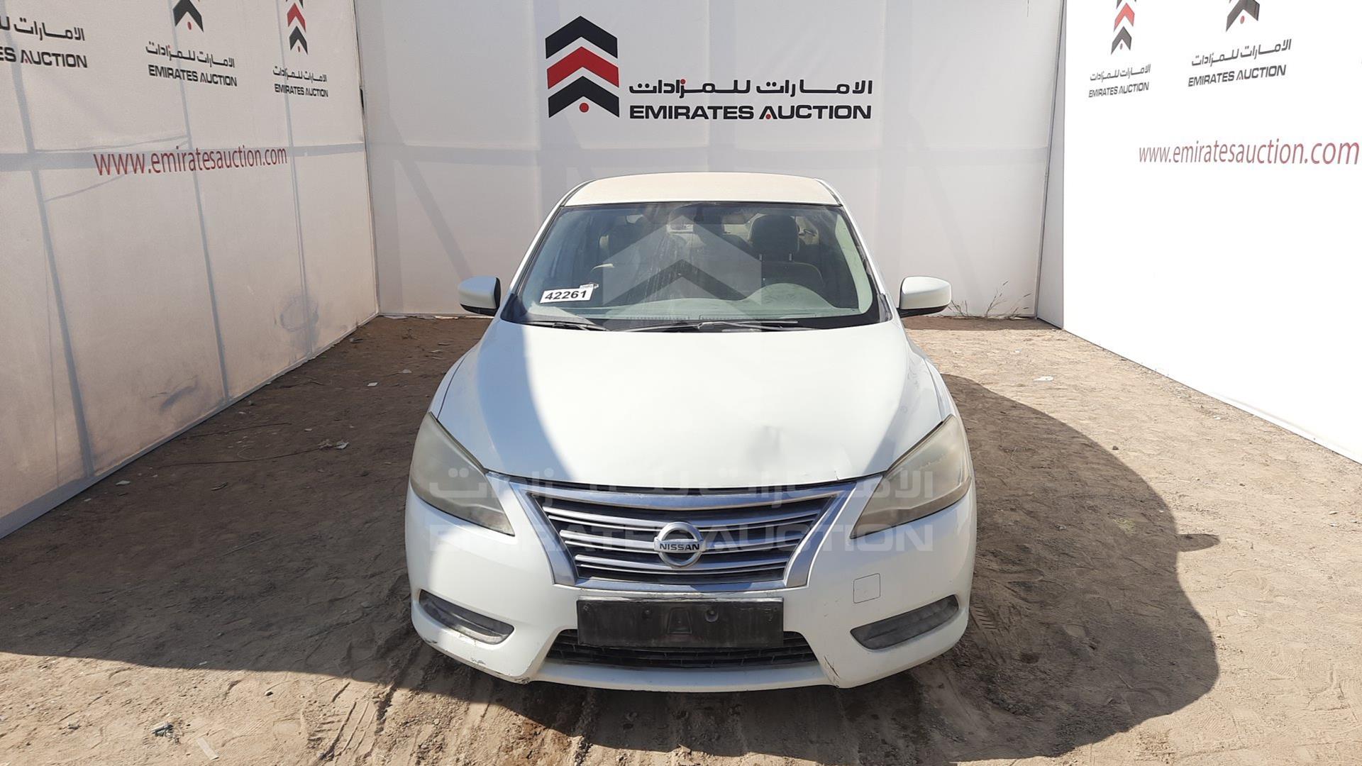 2014 NISSAN SENTRA VIN: MNTBB7A90E6015992