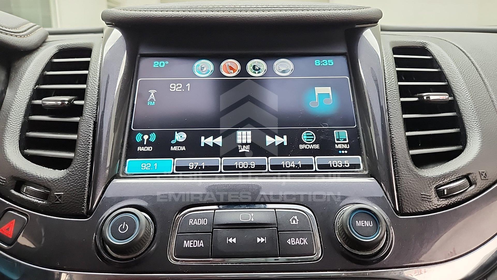 2020 CHEVROLET IMPALA VIN: 1G1105S39LU101097