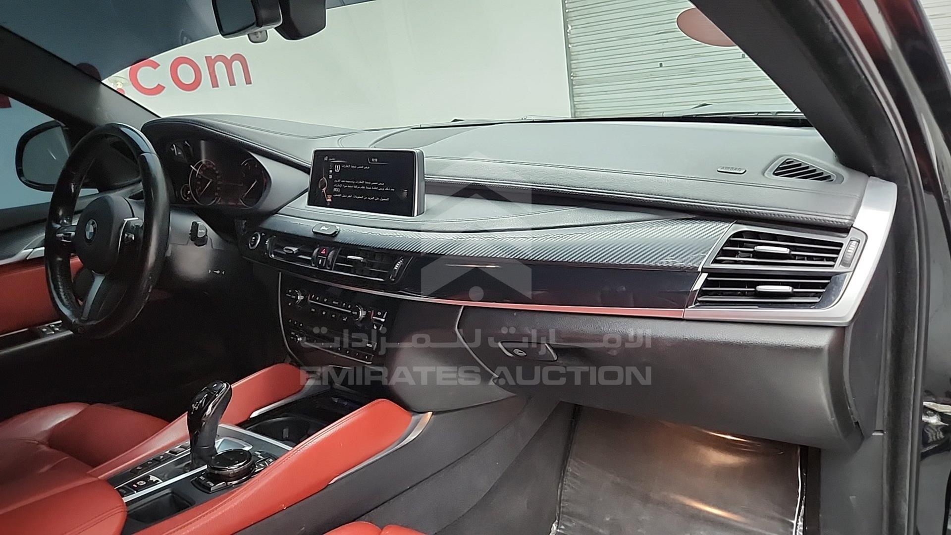 2016 BMW X6 VIN: WBAKU2109G0R59704
